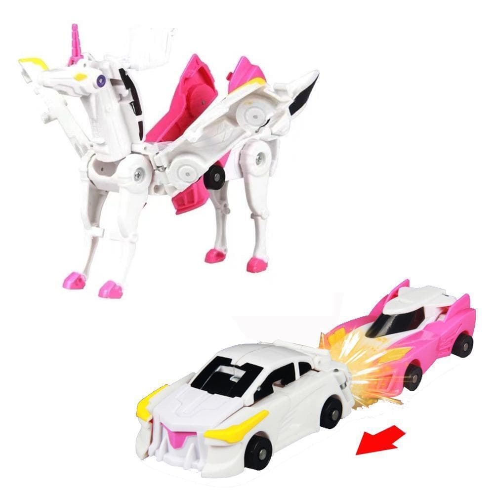 Deformable Horse Toy Car – Transforming Flying Horse Figure