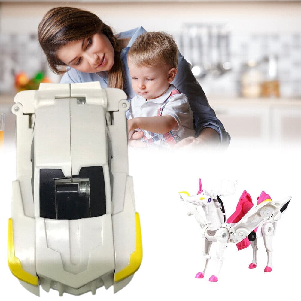 Deformable Horse Toy Car – Transforming Flying Horse Figure