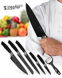 Zepter Kitchen Knife & Tools Set – 6 Pcs