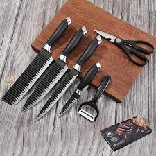 Zepter Kitchen Knife & Tools Set – 6 Pcs