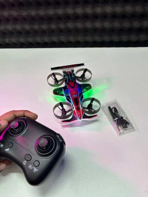 2-in-1 Flying RC Car Drone