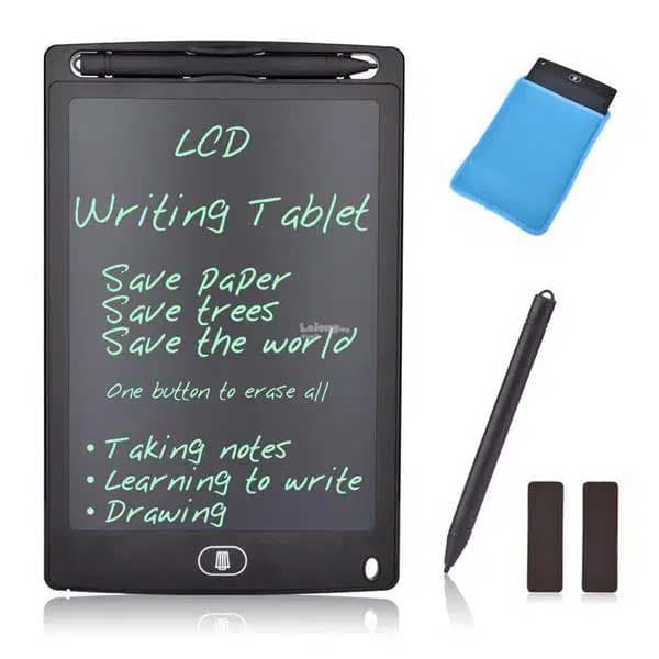 10.5 Inch LCD Writing Tablet for Kids – Digital Drawing Board